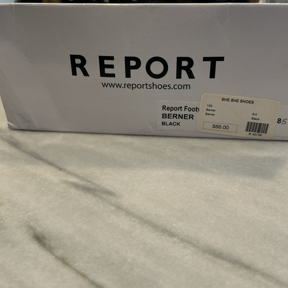 Brand NEW black strap heels perfect condition. In box! - Picture 8 of 8